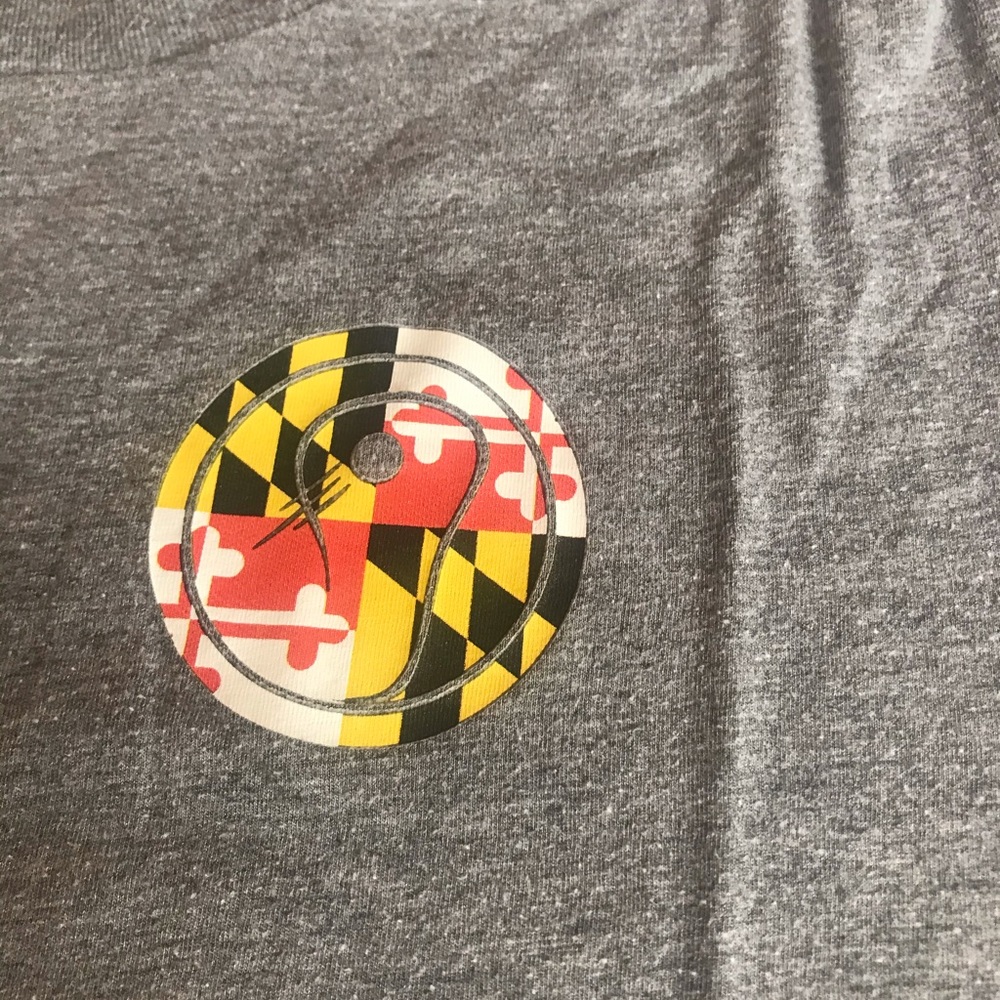 Lacrosse Tshirt Maryland